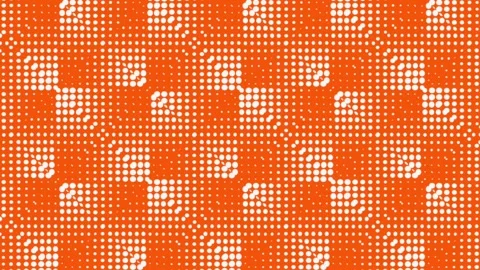 Elegant geometric pattern, seamless looping animated background Stock Footage 146929388