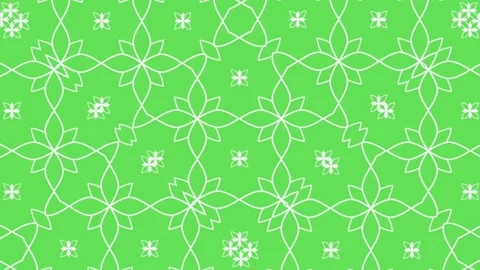 Elegant geometric pattern, seamless looping animated background Stock Footage 148105521