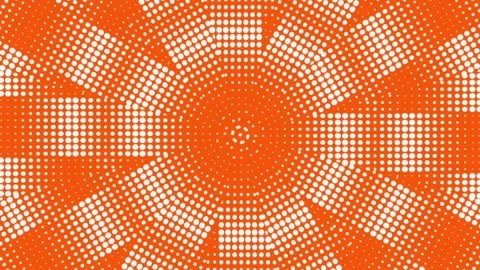 Elegant geometric pattern, seamless looping animated background Stock Footage 148105607