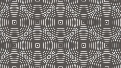 Elegant geometric pattern, seamless looping animated background Stock Footage 149133023