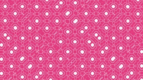 Elegant geometric pattern, seamless looping animated background Stock Footage 150592900