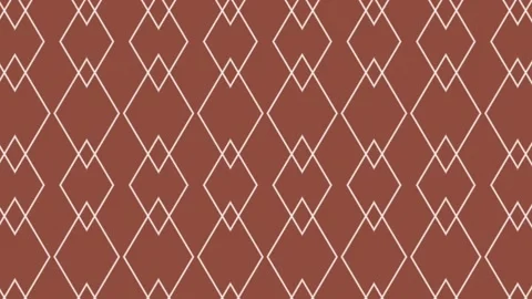 Elegant geometric pattern, seamless looping animated background Stock Footage 151102879