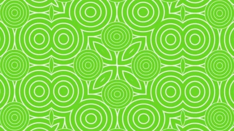 Elegant geometric pattern, seamless looping animated background Stock Footage 153866577