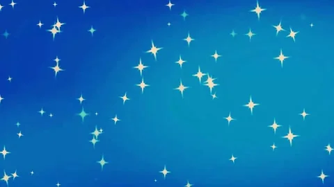 Elegant Geometric Pattern: Vibrant Gradient Loop with Subtle Particle Motion Stock Footage 283454381