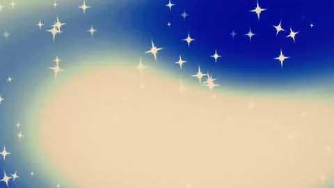 Elegant Geometric Pattern: Vibrant Gradient Loop with Subtle Particle Motion Stock Footage 283454390