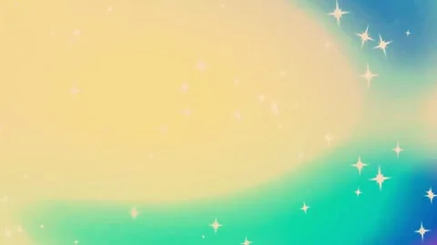 Elegant Geometric Pattern: Vibrant Gradient Loop with Subtle Particle Motion Stock Footage 283454392