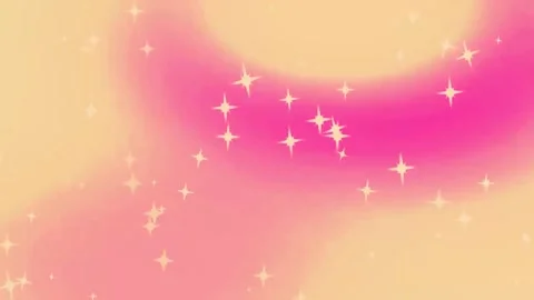 Elegant Geometric Pattern: Vibrant Gradient Loop with Subtle Particle Motion Stock Footage 283454396