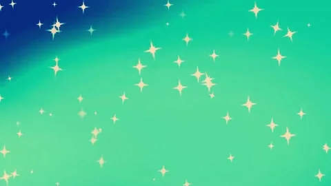 Elegant Geometric Pattern: Vibrant Gradient Loop with Subtle Particle Motion Stock Footage 283454397