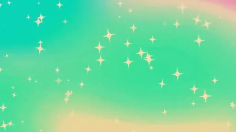 Elegant Geometric Pattern: Vibrant Gradient Loop with Subtle Particle Motion Stock Footage 283454400