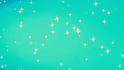 Elegant Geometric Pattern: Vibrant Gradient Loop with Subtle Particle Motion Stock Footage 283454402