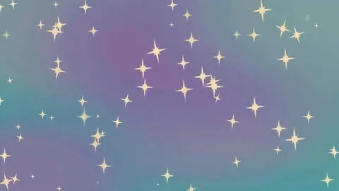 Elegant Geometric Pattern: Vibrant Gradient Loop with Subtle Particle Motion Stock Footage 283454404