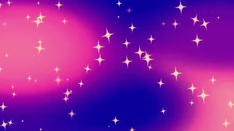 Elegant Geometric Pattern: Vibrant Gradient Loop with Subtle Particle Motion Stock Footage 283454408