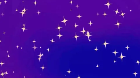 Elegant Geometric Pattern: Vibrant Gradient Loop with Subtle Particle Motion Stock Footage 283454416