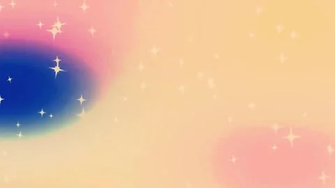 Elegant Geometric Pattern: Vibrant Gradient Loop with Subtle Particle Motion Stock Footage 283454418