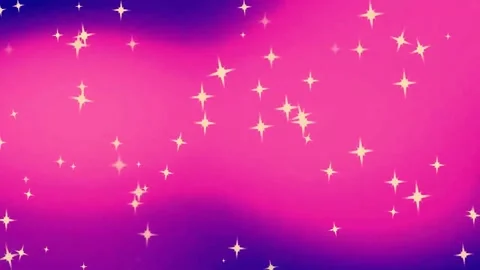 Elegant Geometric Pattern: Vibrant Gradient Loop with Subtle Particle Motion Stock Footage 283454421