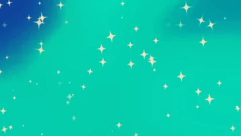 Elegant Geometric Pattern: Vibrant Gradient Loop with Subtle Particle Motion Stock Footage 283454423