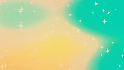 Elegant Geometric Pattern: Vibrant Gradient Loop with Subtle Particle Motion Stock Footage 283454424