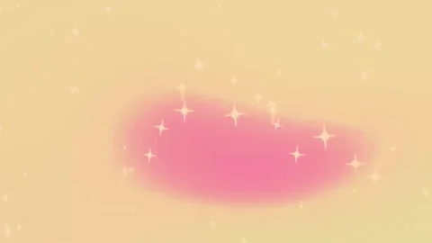 Elegant Geometric Pattern: Vibrant Gradient Loop with Subtle Particle Motion Stock Footage 283454426