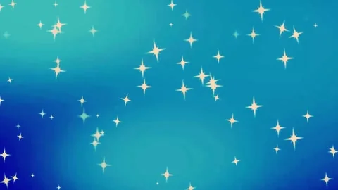 Elegant Geometric Pattern: Vibrant Gradient Loop with Subtle Particle Motion Stock Footage 283454428