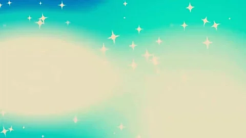 Elegant Geometric Pattern: Vibrant Gradient Loop with Subtle Particle Motion Stock Footage 283454430