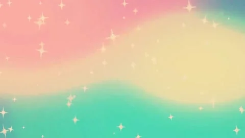 Elegant Geometric Pattern: Vibrant Gradient Loop with Subtle Particle Motion Stock Footage 283454434