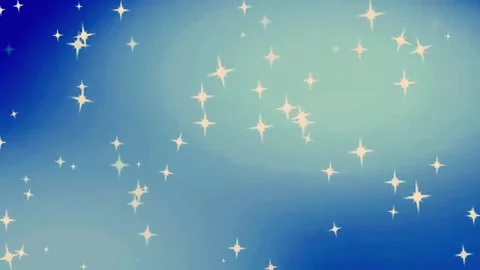 Elegant Geometric Pattern: Vibrant Gradient Loop with Subtle Particle Motion Stock Footage 283454435