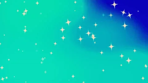 Elegant Geometric Pattern: Vibrant Gradient Loop with Subtle Particle Motion Stock Footage 283454439