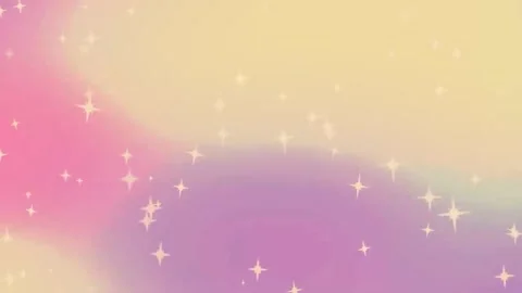 Elegant Geometric Pattern: Vibrant Gradient Loop with Subtle Particle Motion Stock Footage 283454441