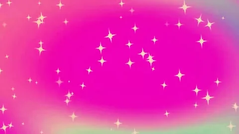 Elegant Geometric Pattern: Vibrant Gradient Loop with Subtle Particle Motion Stock Footage 283454445