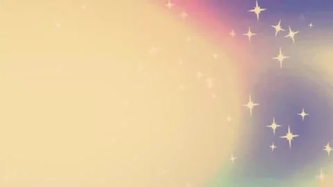 Elegant Geometric Pattern: Vibrant Gradient Loop with Subtle Particle Motion Stock Footage 283454448