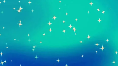 Elegant Geometric Pattern: Vibrant Gradient Loop with Subtle Particle Motion Stock Footage 283454452