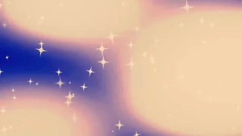 Elegant Geometric Pattern: Vibrant Gradient Loop with Subtle Particle Motion Stock Footage 283454455