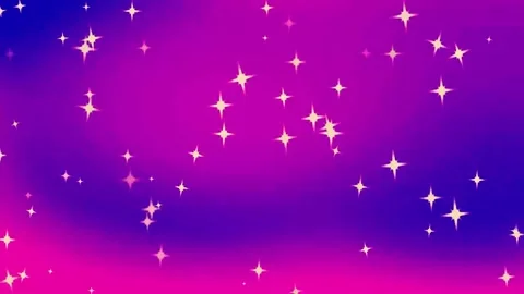 Elegant Geometric Pattern: Vibrant Gradient Loop with Subtle Particle Motion Stock Footage 283454461