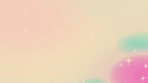 Elegant Geometric Pattern: Vibrant Gradient Loop with Subtle Particle Motion Stock Footage 283454463