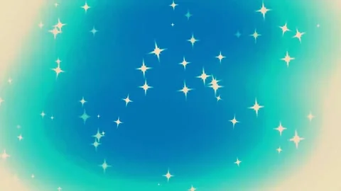 Elegant Geometric Pattern: Vibrant Gradient Loop with Subtle Particle Motion Stock Footage 283454465