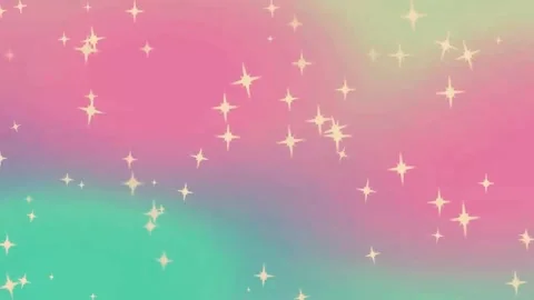 Elegant Geometric Pattern: Vibrant Gradient Loop with Subtle Particle Motion Stock Footage 283454469