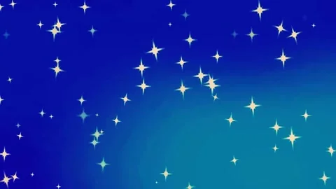 Elegant Geometric Pattern: Vibrant Gradient Loop with Subtle Particle Motion Stock Footage 283454470