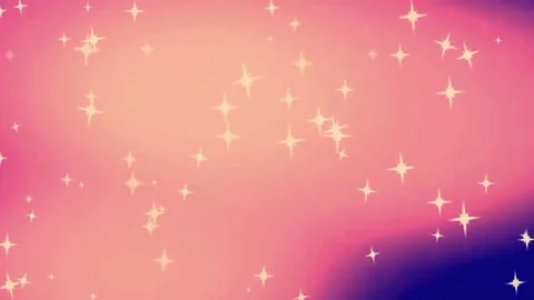 Elegant Geometric Pattern: Vibrant Gradient Loop with Subtle Particle Motion Stock Footage 283454471