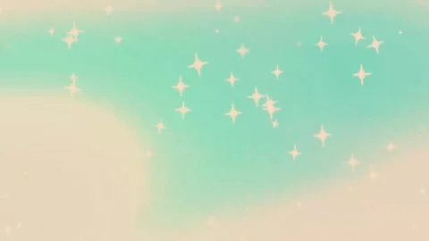 Elegant Geometric Pattern: Vibrant Gradient Loop with Subtle Particle Motion Stock Footage 283454479