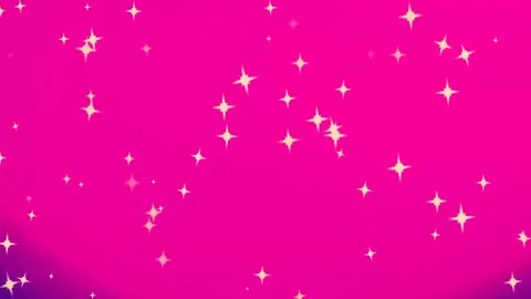 Elegant Geometric Pattern: Vibrant Gradient Loop with Subtle Particle Motion Stock Footage 283454489