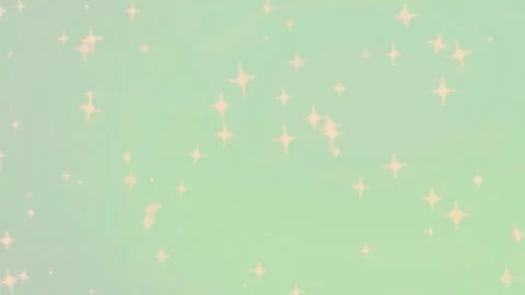 Elegant Geometric Pattern: Vibrant Gradient Loop with Subtle Particle Motion Stock Footage 283454490