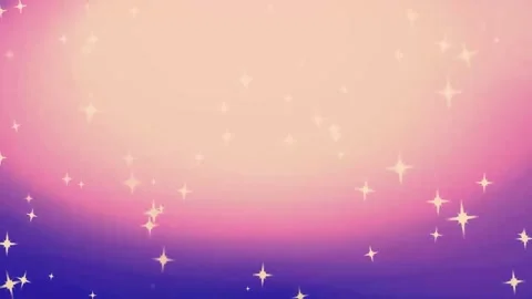 Elegant Geometric Pattern: Vibrant Gradient Loop with Subtle Particle Motion Stock Footage 283454494