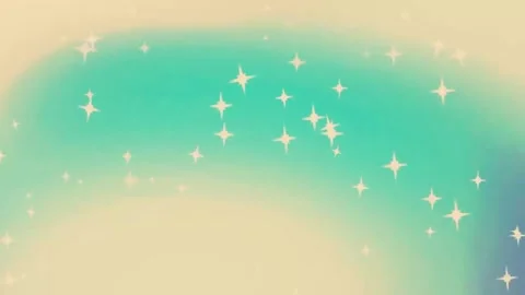 Elegant Geometric Pattern: Vibrant Gradient Loop with Subtle Particle Motion Stock Footage 283454502