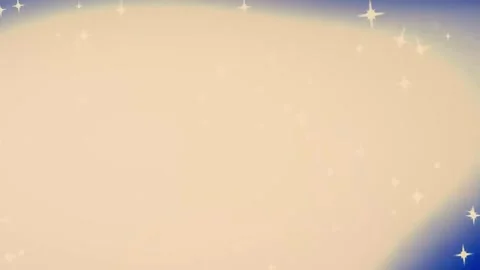 Elegant Geometric Pattern: Vibrant Gradient Loop with Subtle Particle Motion Stock Footage 283454503