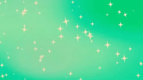 Elegant Geometric Pattern: Vibrant Gradient Loop with Subtle Particle Motion Stock Footage 283454505
