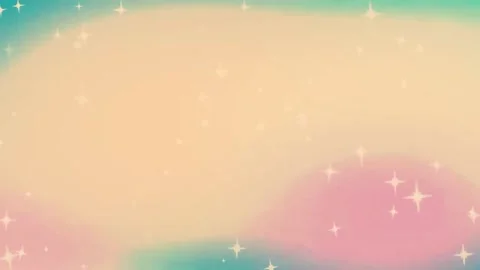 Elegant Geometric Pattern: Vibrant Gradient Loop with Subtle Particle Motion Stock Footage 283454512