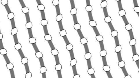 Elegant Geometric Patterns with Smooth Transitions 스톡 동영상 291077753