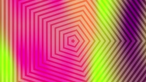 Elegant Geometry Background Animation with Classy Gradients Video stock 281842806