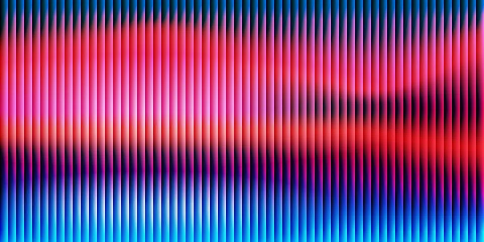 Elegant Glass Gradient Stripe Pattern gradient with smooth distortion textu.. 库存插图
