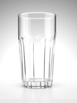 Elegant glass Stock Illustration
